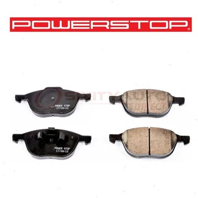 PowerStop Front Disc Brake Pad Set for 2004-2017 Ford Focus 1.0L 2.0L 2.3L pu Foto 1 de 4