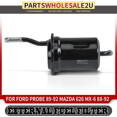 Filtro de combustible para Ford Probe 1989-1992 Mazda 626 MX-6 1988-1992 2,2 L F20120490A Foto 1 de 4