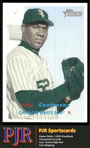 Jose Contreras 2006 Topps Heritage #265 Chicago White Sox - Picture 1 of 2