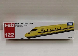 Takara Tomy Type 923 Doctor Yellow Tomica 122 Minicar - Picture 1 of 3