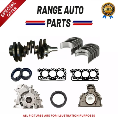 LAND ROVER RANGE ROVER 3.0 DIESEL CRANKSHAFT + 306DT DIESEL ENGINE REBUILD KIT - Image 1 of 4