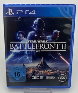 Star Wars: Battlefront 2 (Sony PlayStation 4) Ps4 Spiel Game | Getestet | Gut - Bild 1 von 2