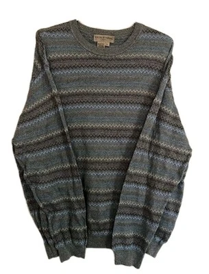 Tricots St Raphael CrewneckMulticolor Sweater Men's XL VINTAGE Long Sleeve - Image 1 of 4