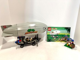 Vintage LEGO Adventurers Set 5956 EXPEDITION BALLOON - 100% Complete w/ manual!