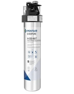 Pentair Everpure H-300-NXT Drinking Water System Reduces Chlorine Taste & Odor - Picture 1 of 7