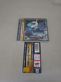 Sega Saturn - Virtual On: Cyber Troopers - Japan Import
