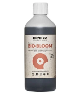 BioBizz Bio Bloom 500ml Organsicher Blütedünger Dünger Grow - Bild 1 von 5