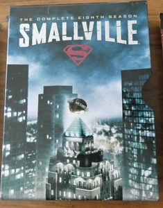 Smallville Complete Eighth Season, Steelbook, Season 8 DVD 6-Disc Set, 2009 - Picture 1 of 9