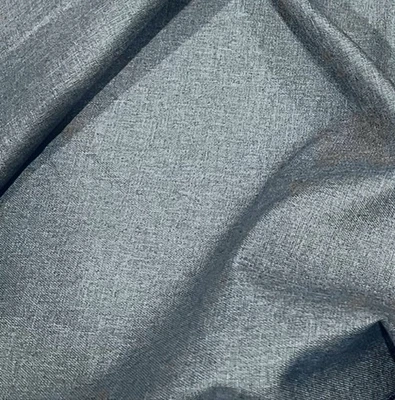 Blue Gray Tropical Wool/Bland  Suiting  Fabric 60” Sold By The Yard - Image 1 of 2