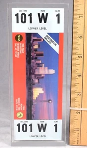 1986 Louisville vs. Duke Basketball Ticket Stub for NCAA Championship Game 3/31 - Picture 1 of 3