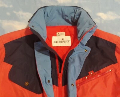  JACKET   80's CERRUTI 1881 SPORT Biella S.p.a tg.50 circa L made in Italy RARE  - Imagen 1 de 4