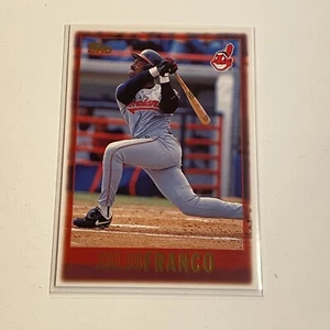 1997 Topps - Julio Franco #241 - Baseball Trading Card - Picture 1 of 2