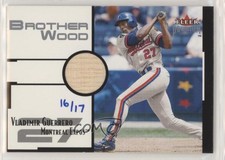 2005 Fleer National Pastime Game-Used Buybacks /17 Vladimir Guerrero HOF