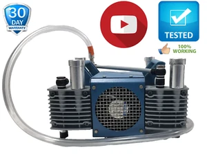 Vacuubrand ME 8 NT Diaphragm Vacuum Pump Tested Warranty See Video - Picture 1 of 22