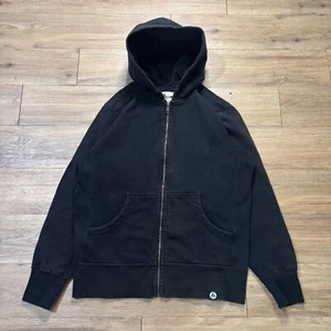 American Giant Hoodie Men's Size XL Black Full Zip Sweatshirt Jacket USA Made - Picture 1 of 10
