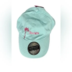 Barbie Aqua Blue Summer Beachy Cute Baseball Hat Girl’s Cap NWT - Picture 1 of 3