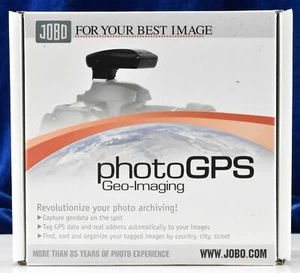 Jobo Photo GPS Géo-Imagerie Étiquette GPS Données GPS et Adresse Automatiquement aux Images - Photo 1 sur 9