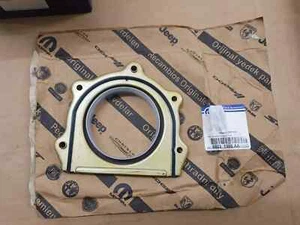 GENUINE MOPAR 07-11 JEEP WRANGLER 3.8L CRANKSHAFT REAR OIL SEAL OEM 68031388AA - Picture 1 of 2