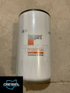 New Genuine Cummins Fleetguard FF5825NN 5599456 Fuel Filter NanoNet X15 Cummins - Picture 1 of 2