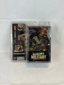 Sealed McFarlane Toys McFarlane's Military Army Ranger Action Figure - Picture 1 of 3