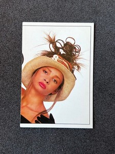 1989 Mel And Kim Spanish Card #101 Panini Pop Stars Smash Hits