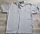Polo Ralph Lauren  Men's gray short sleeve classic fit Polo T Shirt, Size XL.
