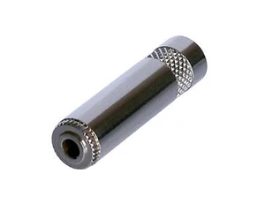 Neutrik Rean (NYS240) 3-Pole 3.5mm Stereo Cable Extension Jack w/Metal Handle - Picture 1 of 1