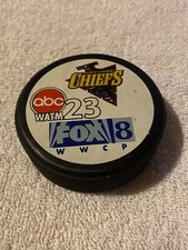 Johnstown Chiefs East Coast Hockey League Hockey Puck ECHL New