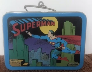 Hallmark Keepsake Superman Lunchbox 1998 Ornament Commemorative Edition - Picture 1 of 7