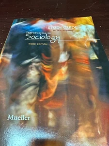 Study Guide to Accompany Introduction to Sociology 3e - Picture 1 of 6