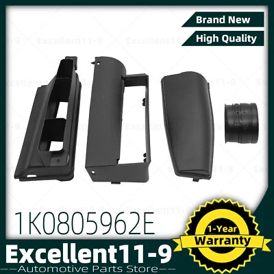 Guia de entrada de ar tampa de duto de entrada para VW Golf Caddy Passat Audi A3 1K0805962A - Imagem 1 de 4