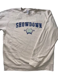 NWOT Women’s Volleyball Salt Lake City Showdown 2024 Sweatshirt Size S Misspell - Picture 1 of 8
