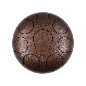 10 Zoll hochwertige Stahl Zunge Trommel Edelstahl Trommel Percussion Musical Drum  - Bild 1 von 3
