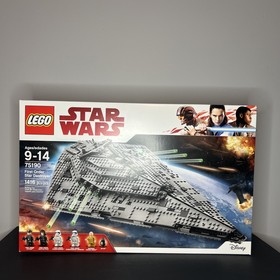 LEGO® Set 75190 Star Wars First Order Star Destroyer SEALED