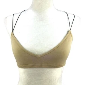 Free People Intimately | XS S Bralette Cami Desnudo - Imagen 1 de 8