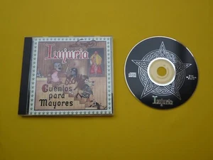 CD LUJURIA - Cuentos Para Mayores - SPAIN Press - PPBV 01 (M-/M-) - Picture 1 of 1