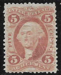 1863 United States Revenue Scott Catalog Number R20c Used VF MUST SEE CANCEL - Picture 1 of 3