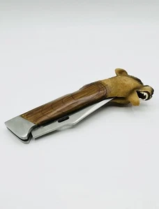 Vintage Edelstahl 10"" Wolfsgriff Messer mit 3"" Klinge - Bild 1 von 6