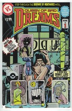 Queen of Bad Dreams #1 Nathan Gooden Madame Xanadu Variant Vault Comics 2019