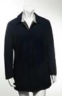 TOMBOLINI BB Mens Lightweight Quilted Lined Navy Long Jacket Coat IT 50 / US 40