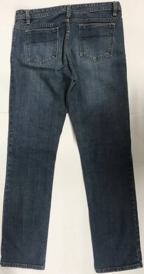 Pantalones de mezclilla para mujer Bitten by Sarah Jessica Parker lavado medio elásticos talla 8R Foto 1 de 4