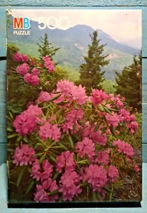 Vintage Milton Bradley Grandfather Mountain, NC 500 Piece Puzzle FREE SHIPPING! - Picture 1 of 6