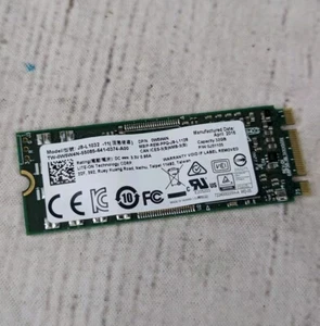 USED - Dell W5W4N 0W5W4N 32GB M.2 2260 B+M SATA SSD Liteon J8-L1032-11 - TESTED - Picture 1 of 4