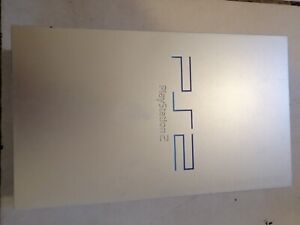ps2 fat argent silver scph-50004 playstation