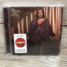 Kelly Clarkson - When Christmas Comes Around (CD, 2021) SEALED + Christmas Card