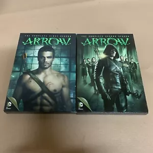 Arrow TV Series Season 1 & 2 DC Comics DVD - Imagen 1 de 1