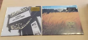 Lot Of 2 White Lion Mane Attraction 180GR Vinyl LP Limited 1500 & Big Game - Picture 1 of 5