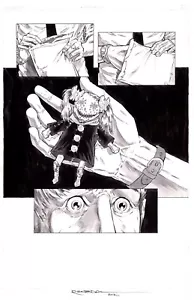 Echoes #2 Page 22 Original Rahsan Ekedal Cover Art Image Comics Joshua Fialkov - Picture 1 of 9