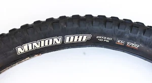 MAXXIS® MINION DHF Tubeless EXO Mountain / Trail Bike Tire 29x2.60 $80 MSRP - Picture 1 of 3