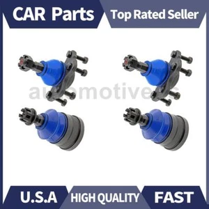 Front Upper Front Lower Ball Joint 4PCS Mevotech For Chevrolet 1993-2002 - Picture 1 of 12
